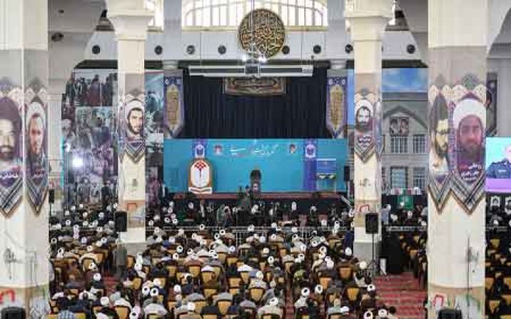 کنگره شهدای روحانی  در قم برگزار شد